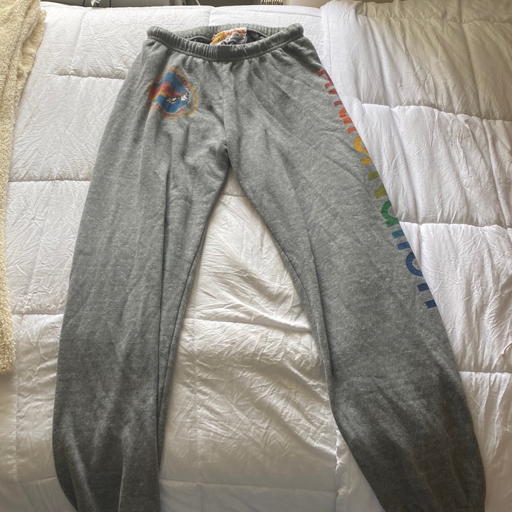 Aviator Nation Gray Sweatpants
